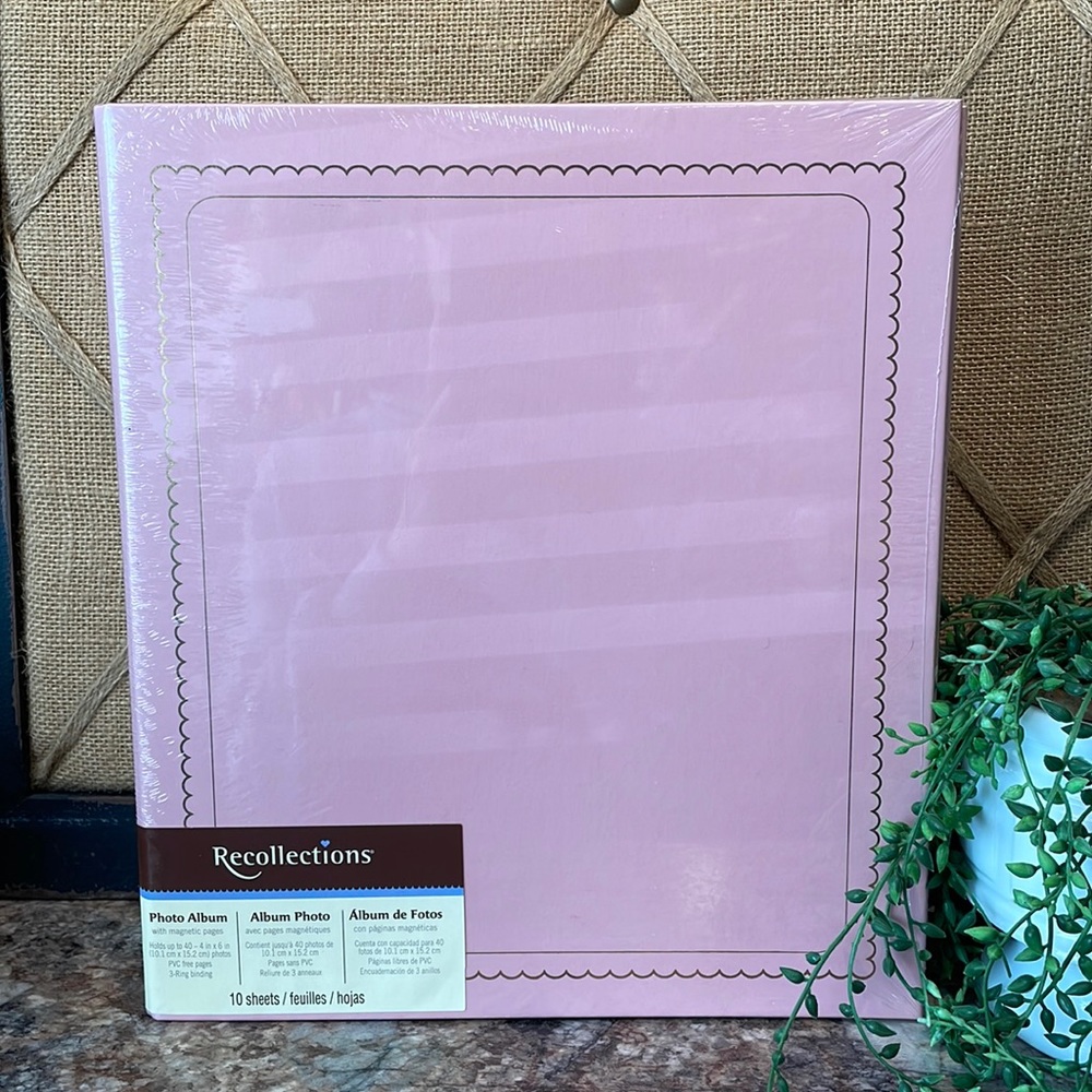 Recollections Photo Album
